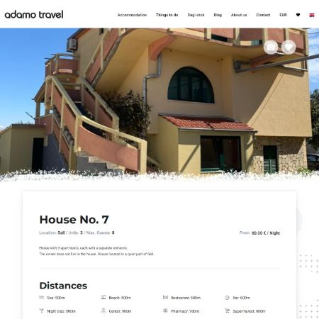 Izrada web stranice za turističke agencije