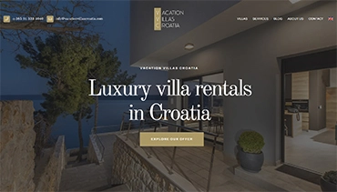 Vacation Villas Croatia