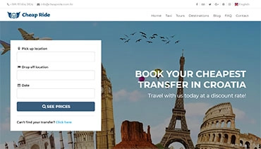 Cheap Ride Transfers