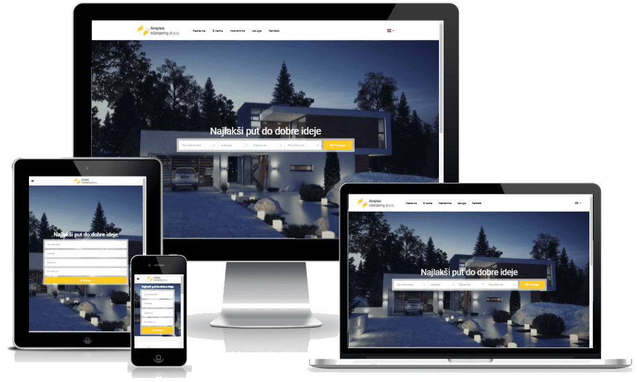 Responzivan dizajn web stranice