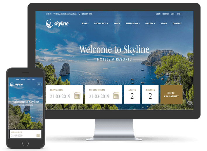 Izrada web stranice za iznamljivače