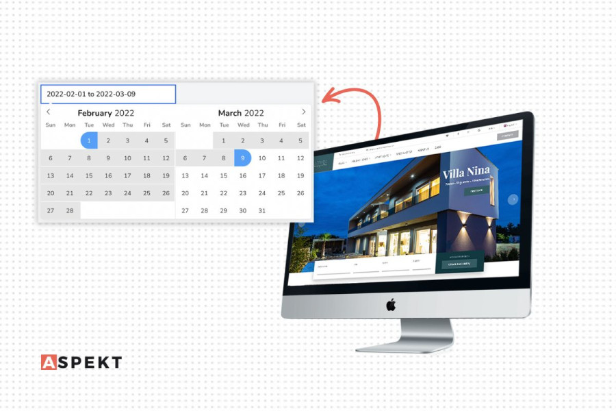 Sustav za booking smje&scaron;taja